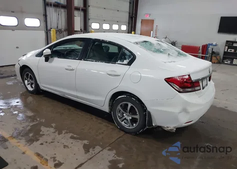 2015 Honda Civic Se from USA, damaged, VIN 19XFB2F77FE118003